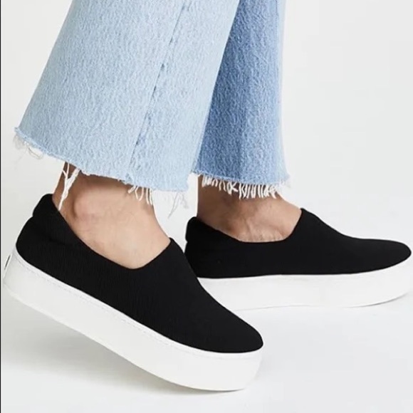 Opening Ceremony Cici Platform Slip On Sneakers